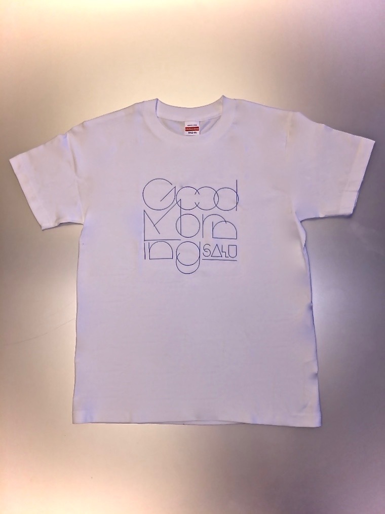 SALU LIVE TOUR 2016 ”Good Morning”GOODS Tシャツ