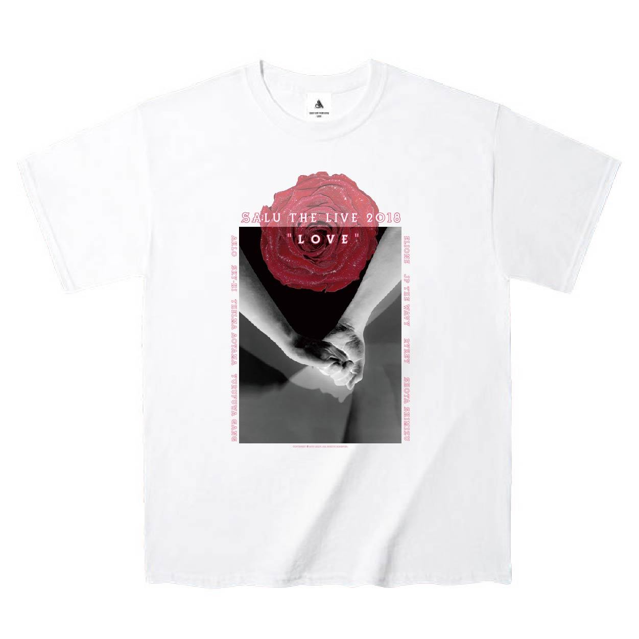THE LIVE2018 ロゴTシャツ