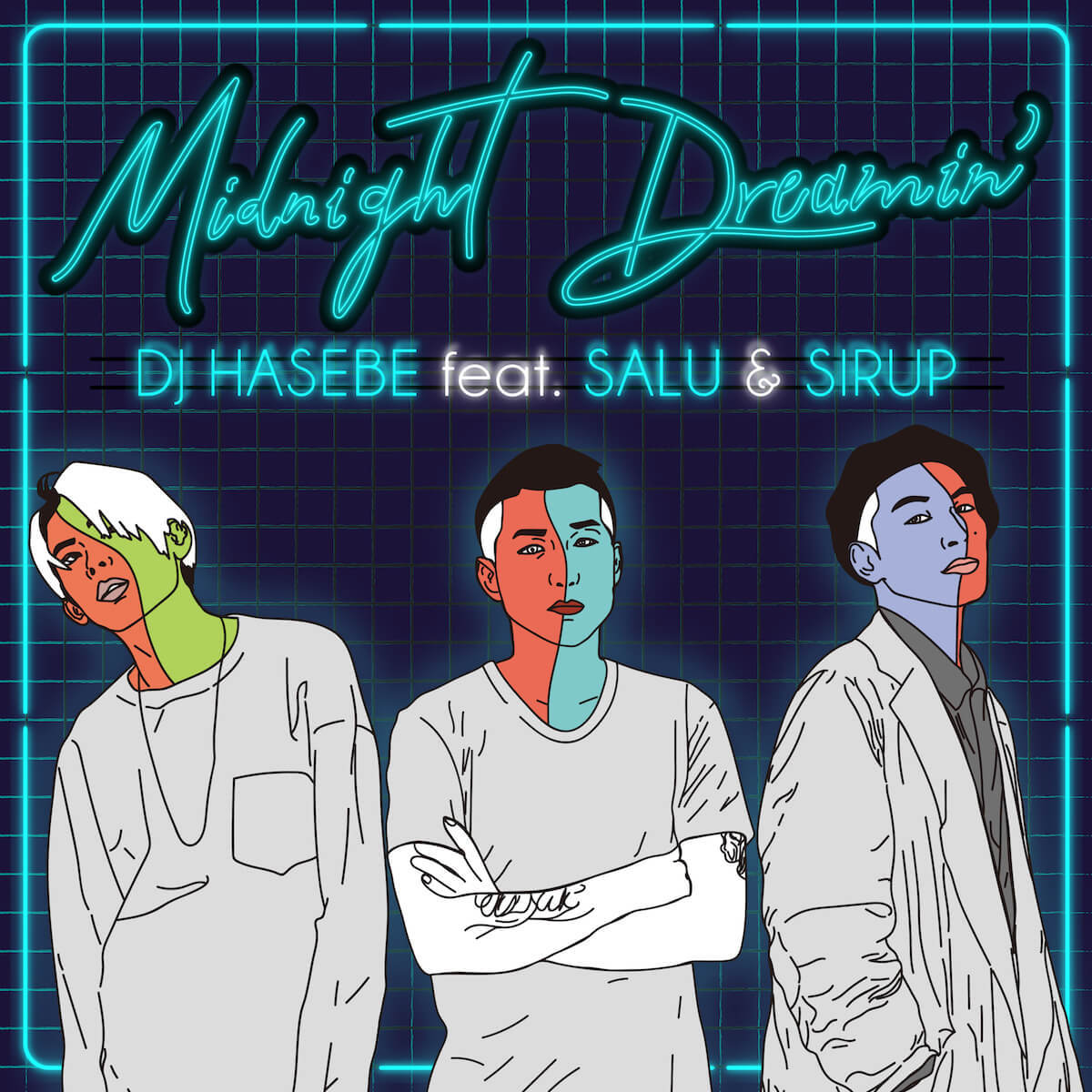 DJ HASEBE / Midnight Dreamin' feat. SALU & SIRUP