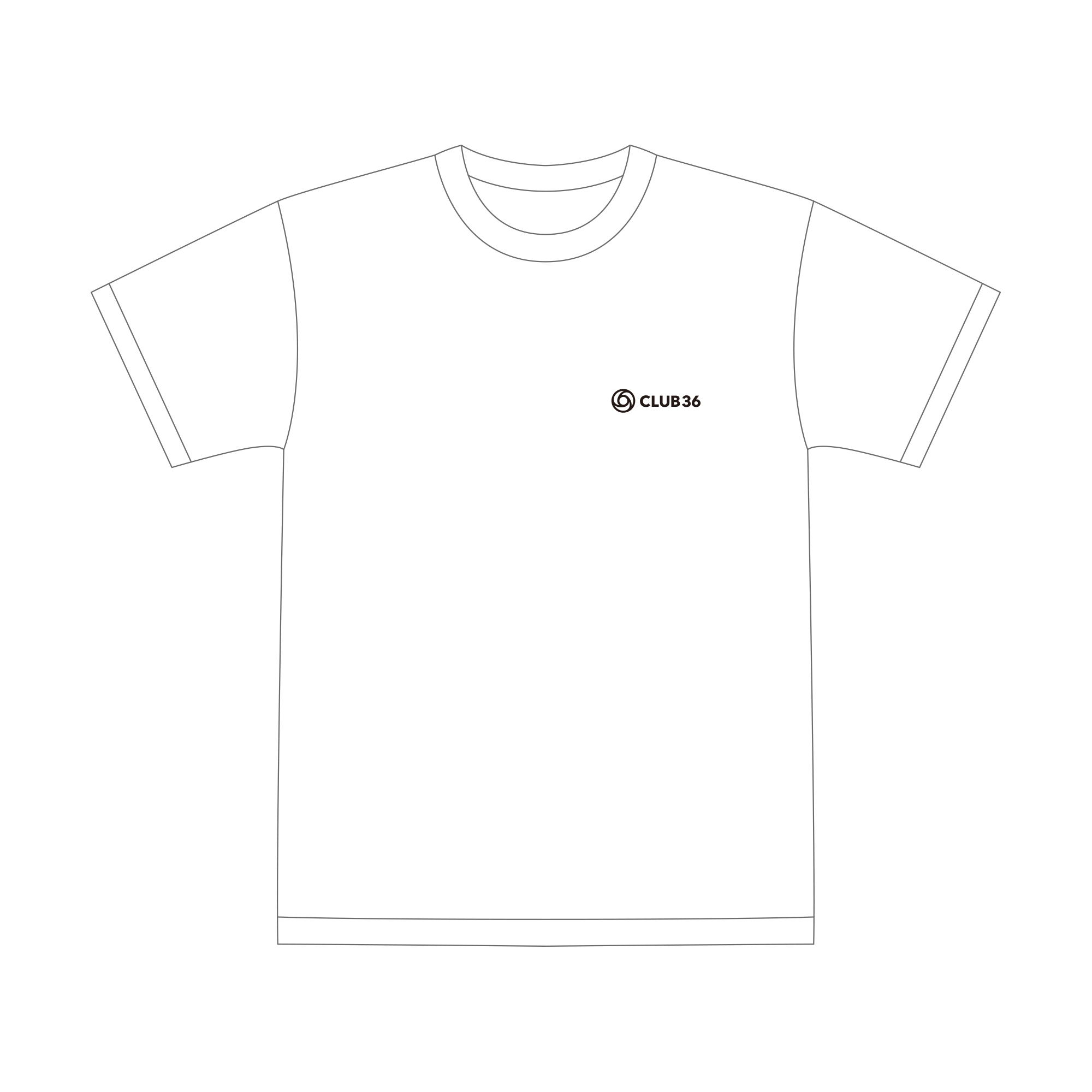 【CLUB36 Limited Edition】Photo T-Shirt