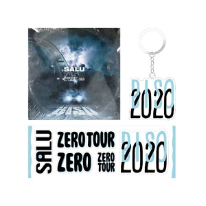 【ZERO TOUR Goods】BIS0(CD)+ステッカー+キーホルダーB セット